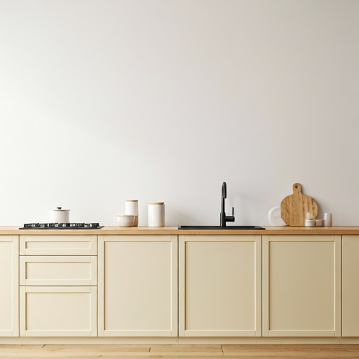 Modern kitchen cabinets